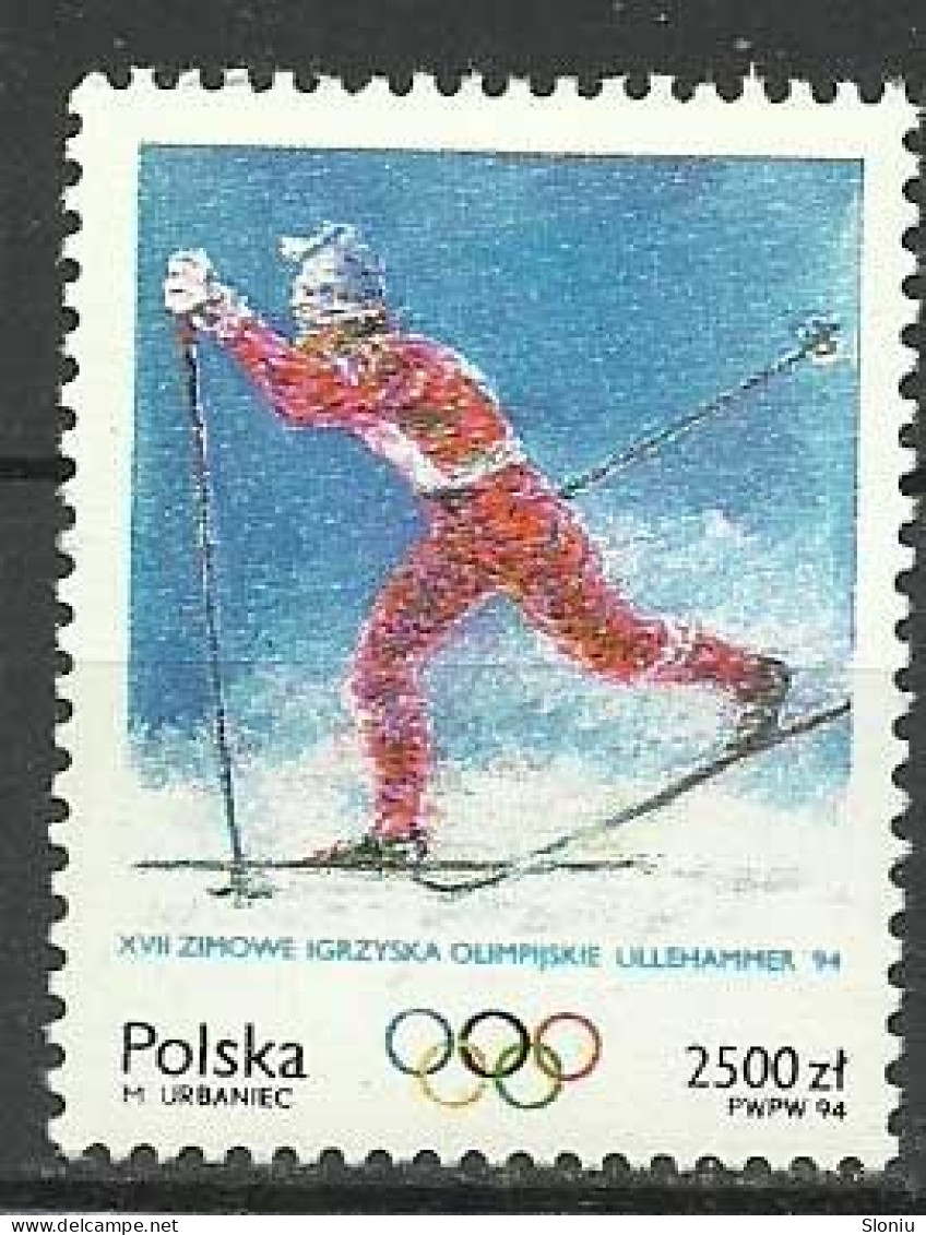 1994 Polska Mi 3478 MNH (k11) - Nuevos