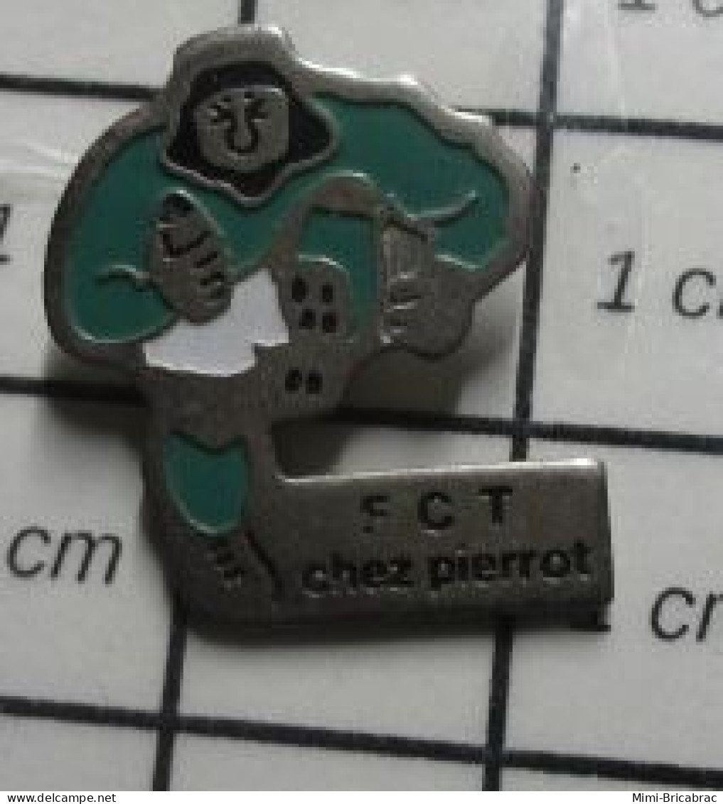 1417 Pin's Pins / Beau Et Rare / SPORTS / RUGBY CLUB FCT CHEZ PIERROT - Rugby