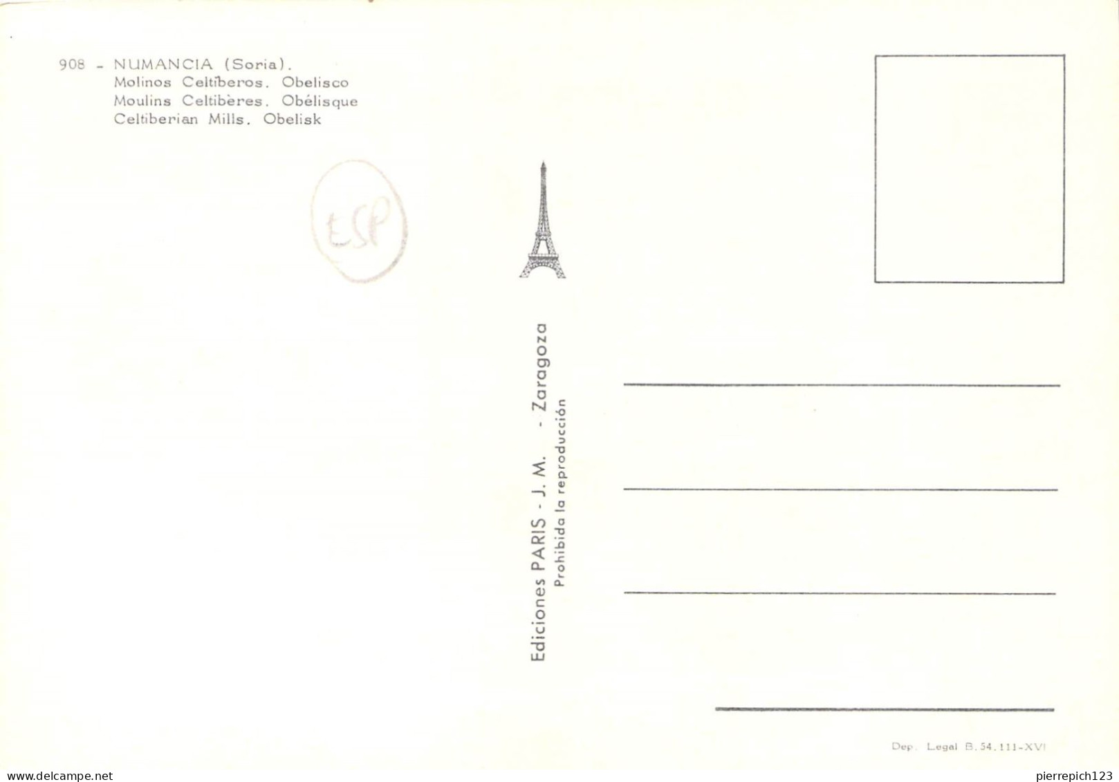 Numance (Numancia) - Moulins Celtibères - Obélisque - Otros & Sin Clasificación