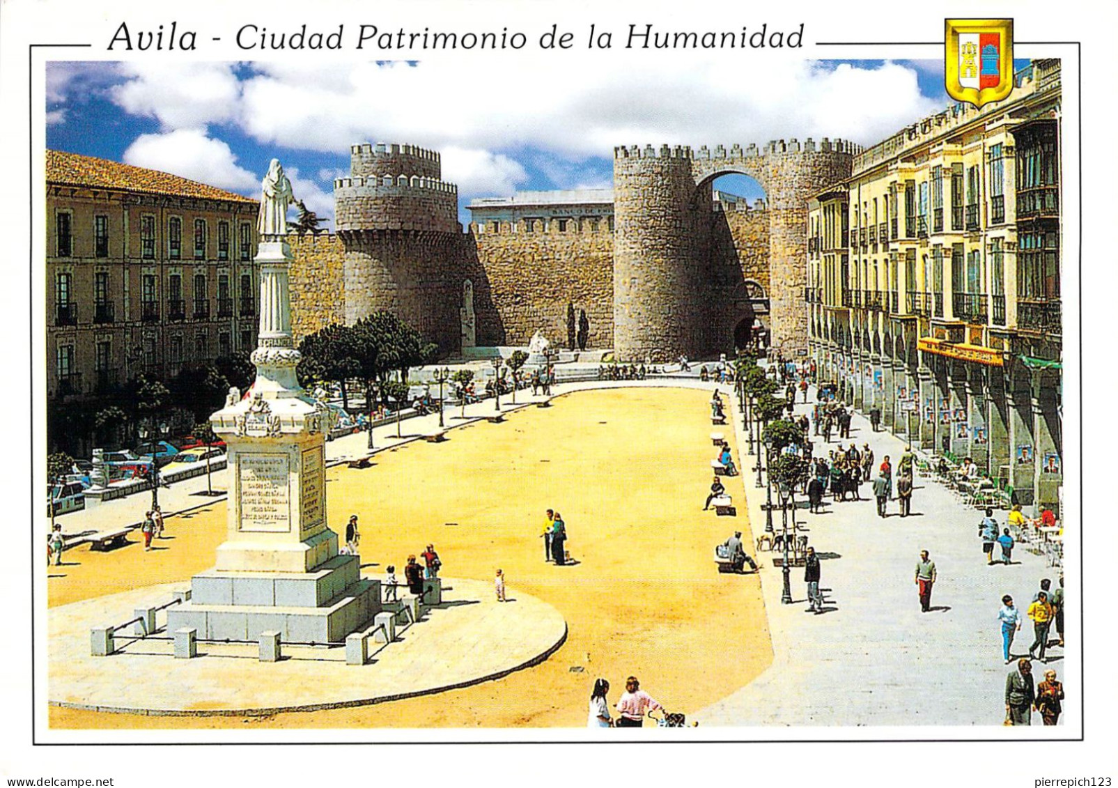 Avila - Place De Santa Teresa - Ávila