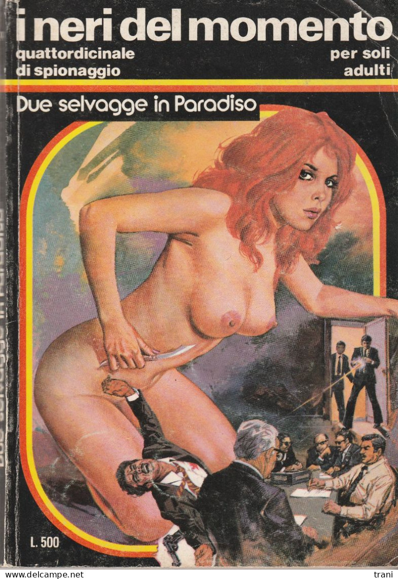 DUE SELVAGGE IN PARADISO - Thrillers