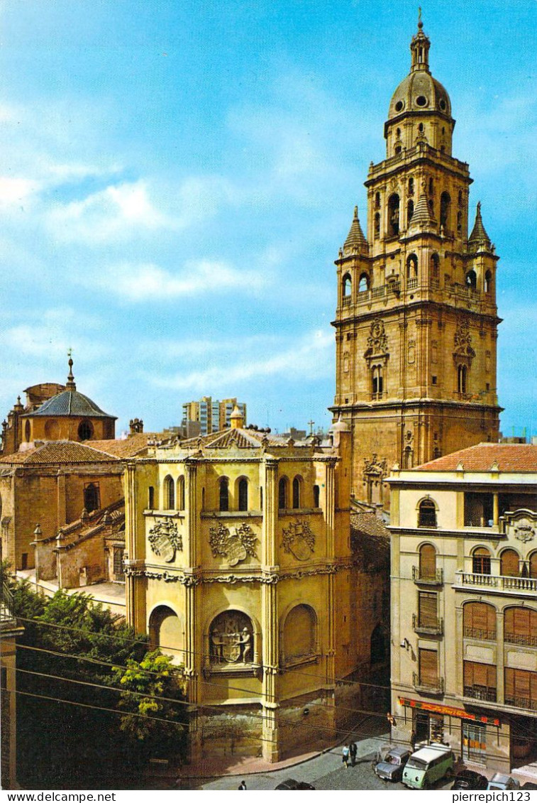 Murcie - Cathédrale - Tour Et Chapelle De Los Velez - Murcia