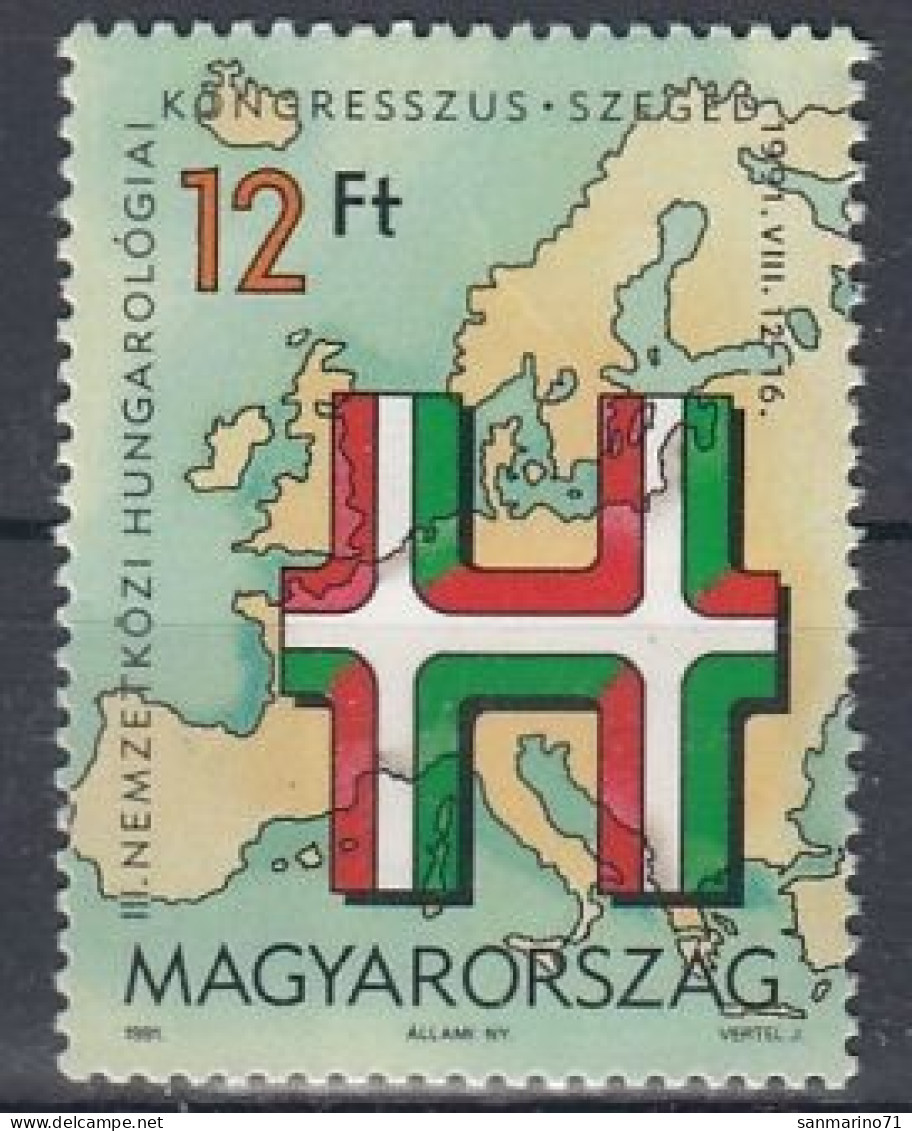 HUNGARY 4156,unused (**) - Institutions Européennes