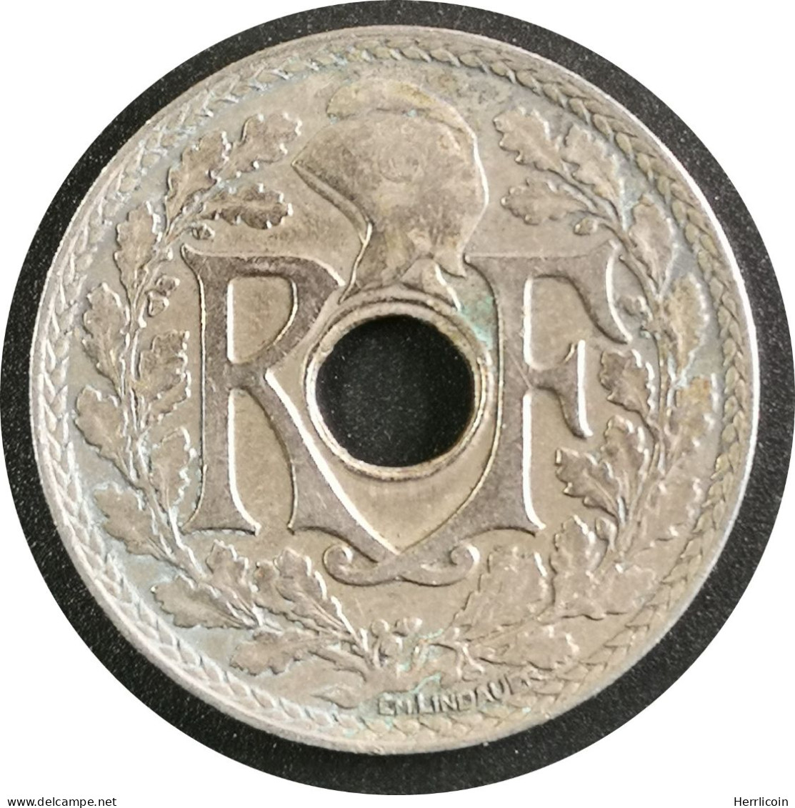 1932 - 25 Centimes Lindauer Non Souligné, Cupronickel - France [KM#867a] - 25 Centimes