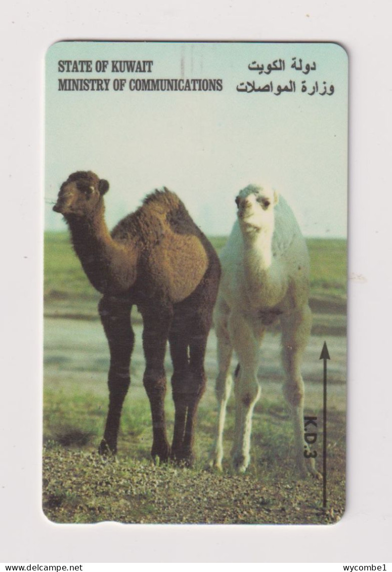 KUWAIT - Baby Camels GPT Magnetic  Phonecard - Koeweit