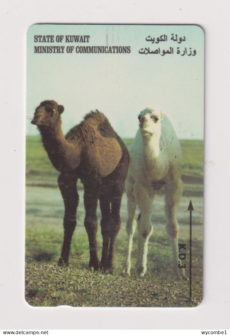 KUWAIT - Baby Camels GPT Magnetic  Phonecard - Kuwait