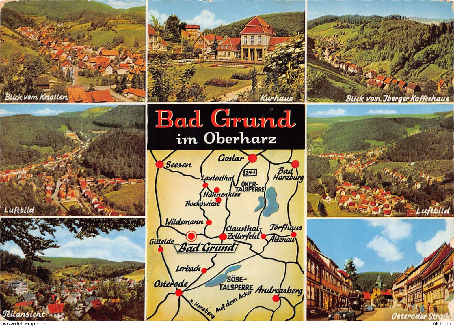 Bad Grund - Mehrbildkarte (753) - Bad Grund