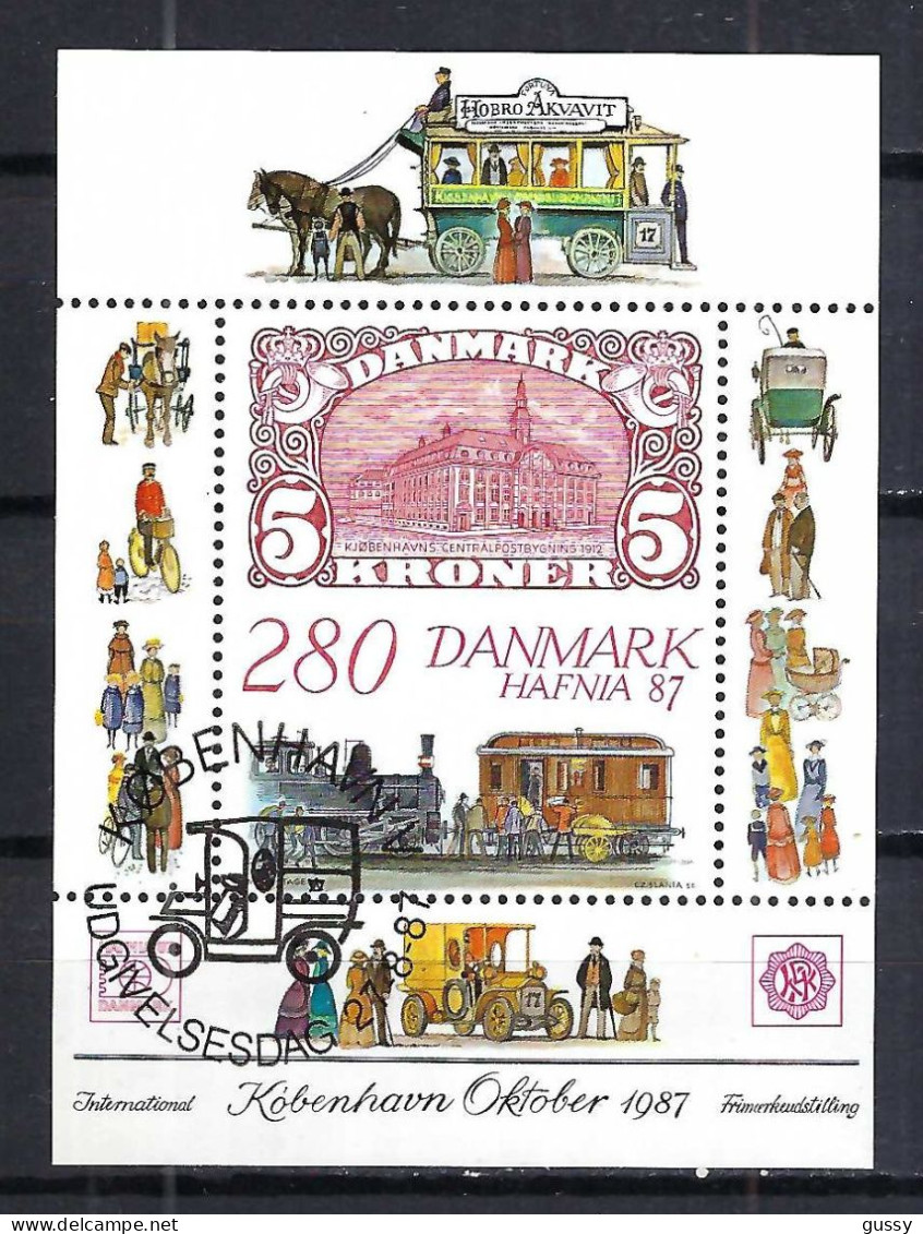 DANEMARK Ca.1987: Bloc Obl. CAD PJ - Blocks & Sheetlets