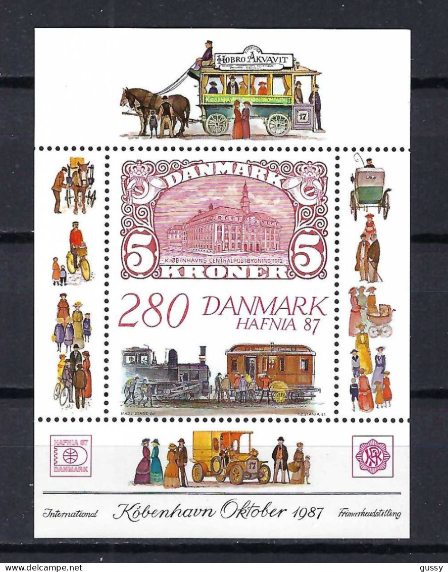 DANEMARK Ca.1987: Bloc NEUF** - Blocks & Sheetlets