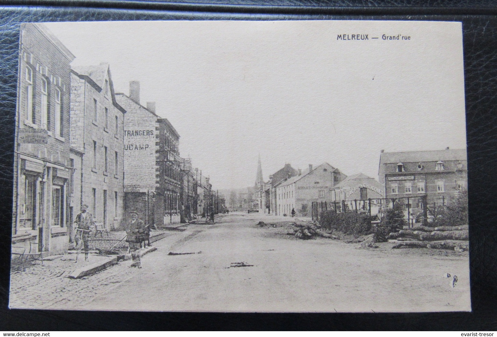 Cpa/pk 1910 MELREUX Grand Rue - Hotton