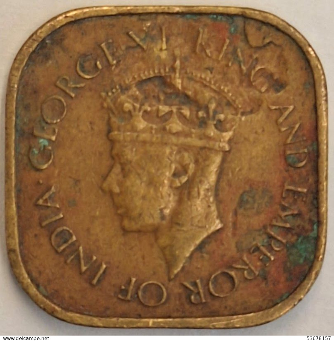 Ceylon - 5 Cents 1945, KM# 113.2 (#3419) - Autres – Asie