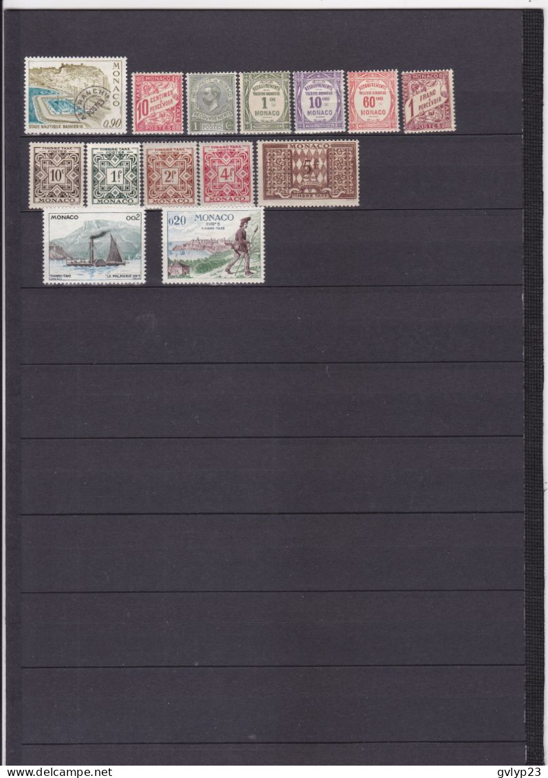 UN LOT DE 88 TIMBRES NEUFS**, NEUFS*, NSG - Collections, Lots & Séries