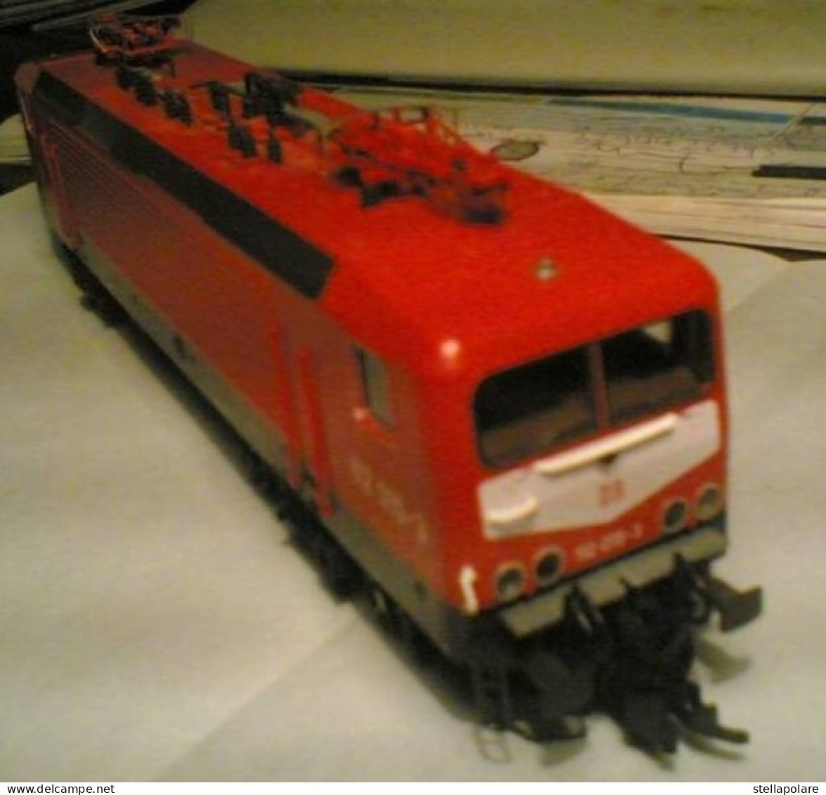 SCALA H0 - ROCO Loco Elettrica DR - BR 112-010-4 (Germania) - Locomotives