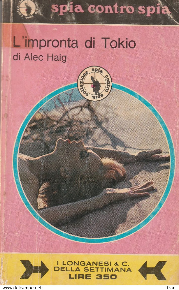 L'IMPRONTA DI TOKIO  Di Alec Haig - Thrillers