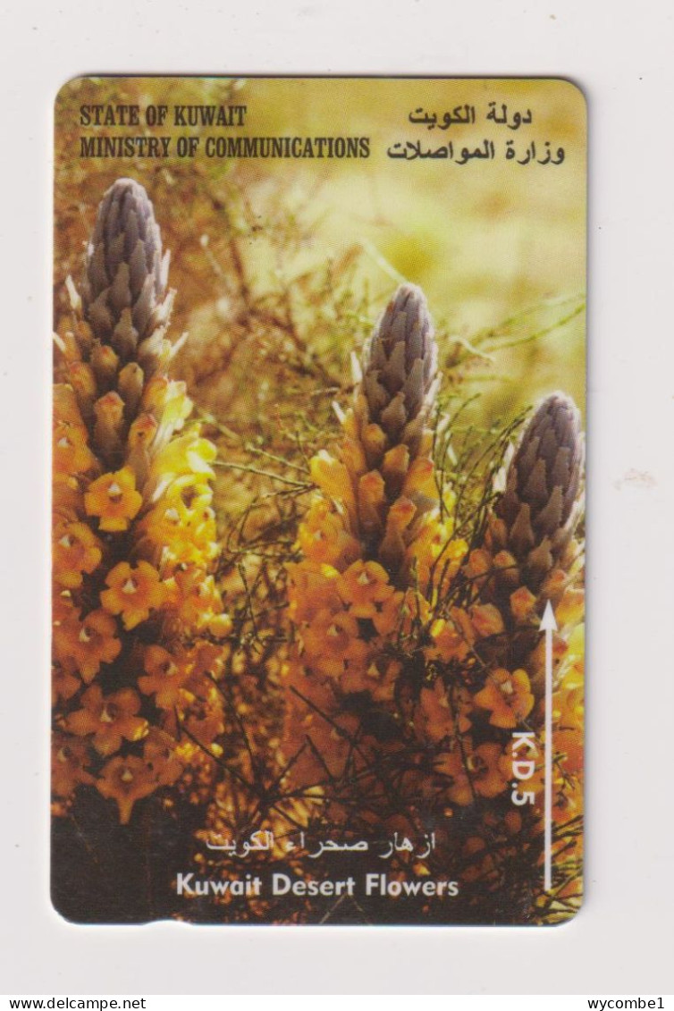 KUWAIT - Desert Flowers GPT Magnetic  Phonecard - Koeweit