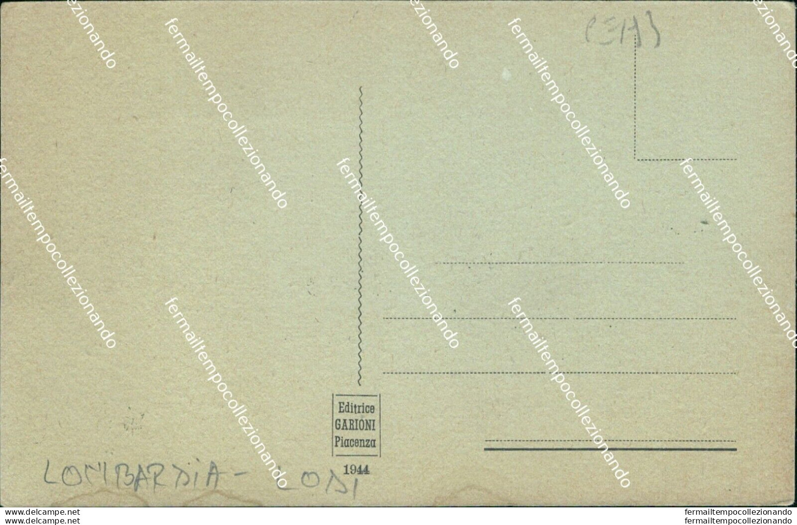 Ce193 Cartolina San Rocco Al Porto Panorama Provincia Di Lodi - Rovigo