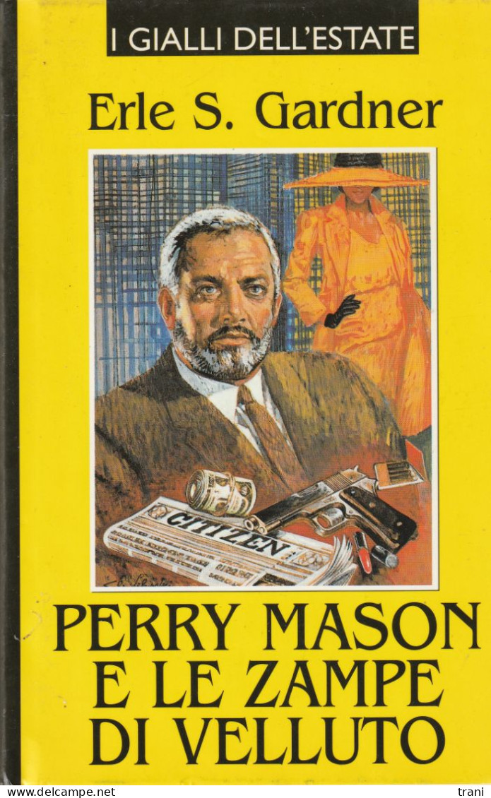 PERRY MASON E LE ZAMPE DI VELLUTO - Gialli, Polizieschi E Thriller