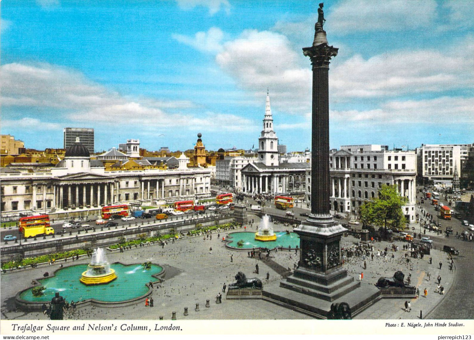 Londres - Trafalgar Square Et La Colonne De Nelson - Trafalgar Square