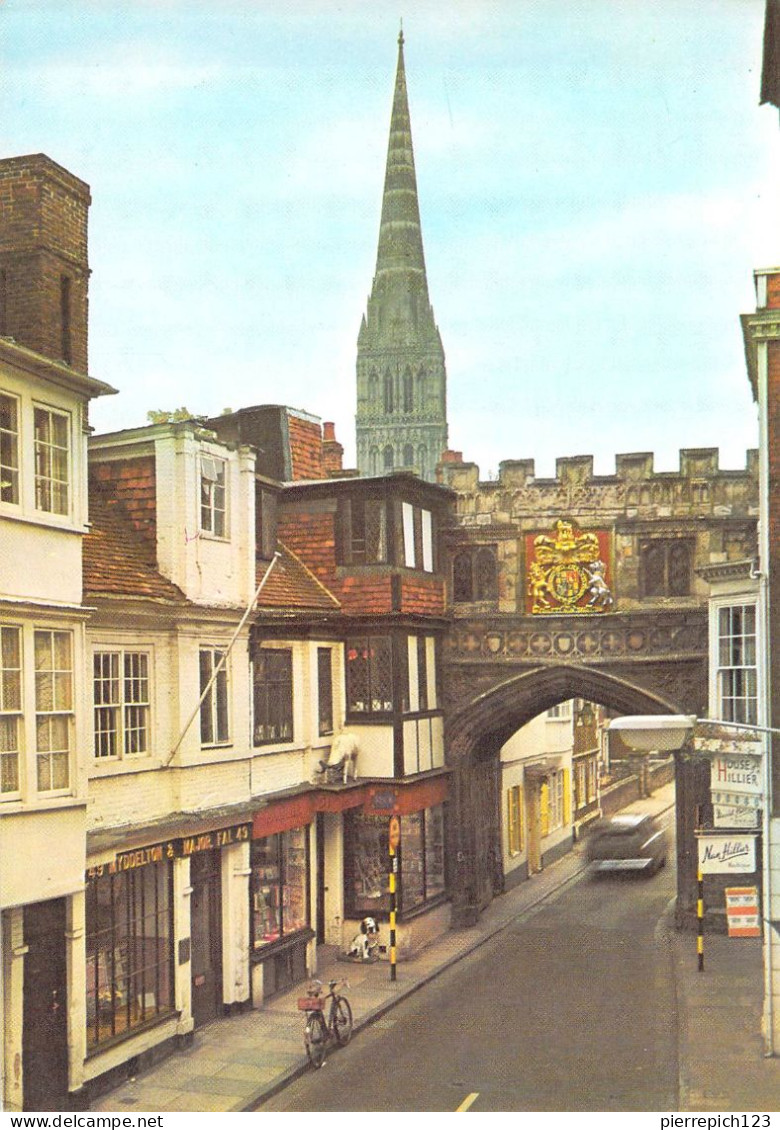 Salisbury - High Street Gate - Salisbury