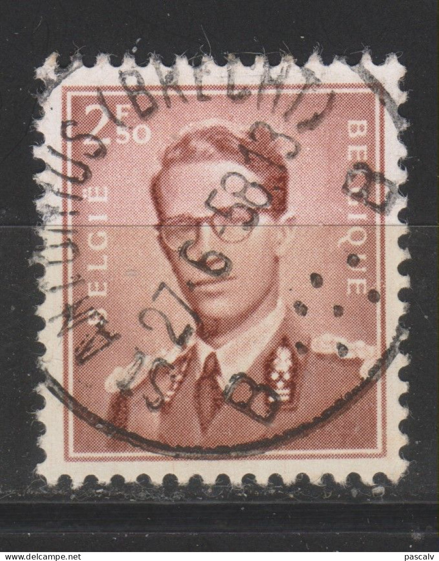 COB 1028 Oblitération Centrale ST-ANTONIUS (BRECHT) - 1953-1972 Lunettes