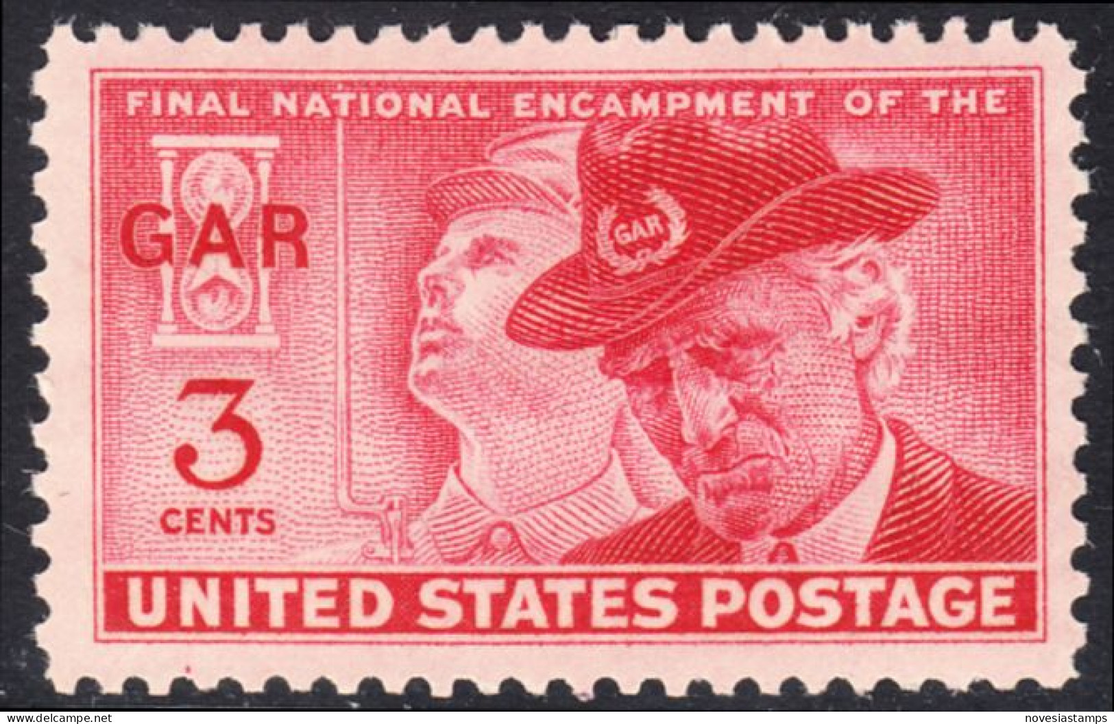 !a! USA Sc# 0985 MNH SINGLE (a3) - Final Encampment - Unused Stamps