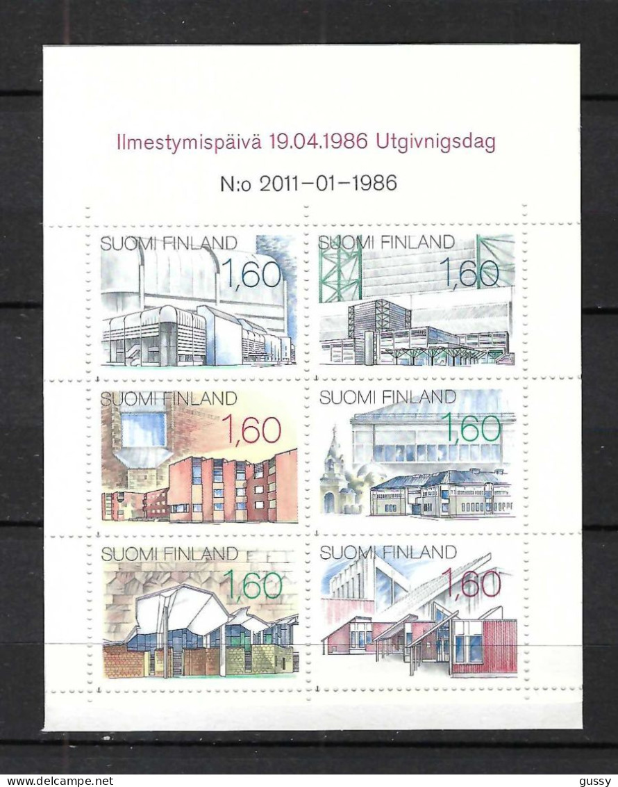 FINLANDE Ca.1986: Carnet NEUF** - Postzegelboekjes