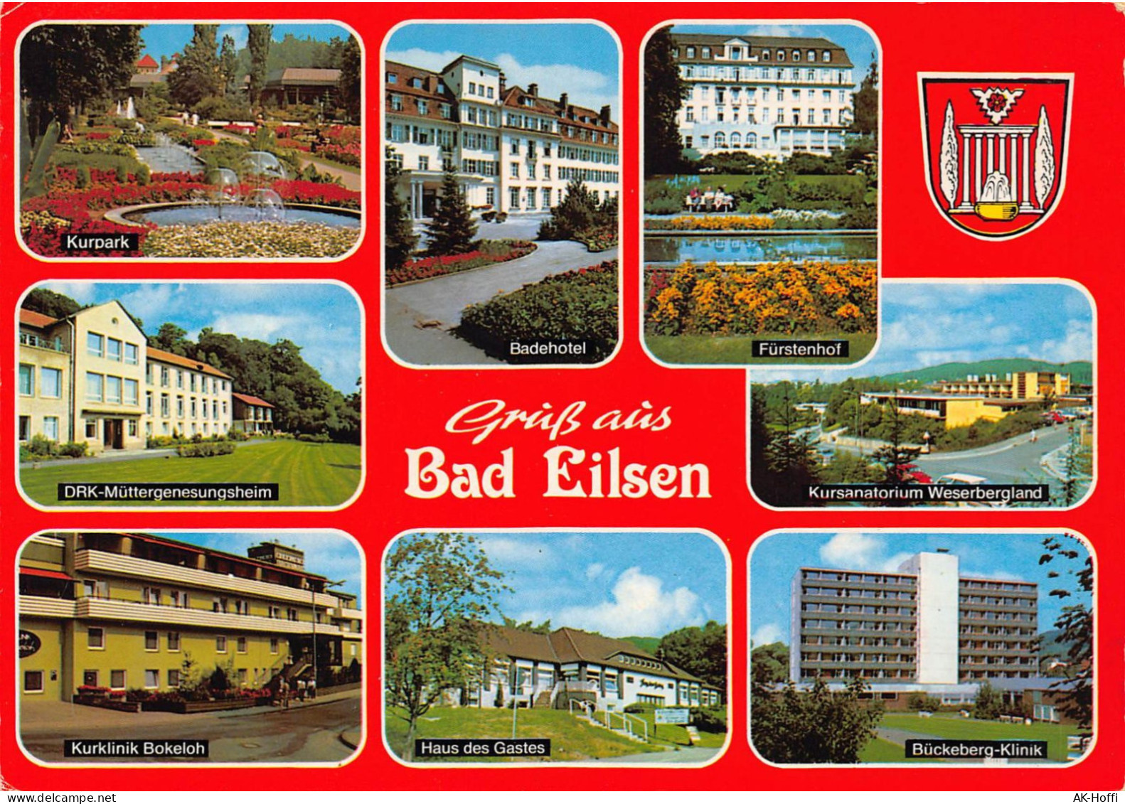 Bad Eilsen - Mehrbildkarte (766) - Schaumburg
