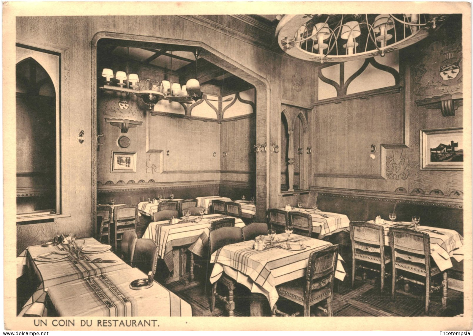 CPA Carte Postale Belgique Bruxelles Nord Hôtel Taverne Canterbury  VM77163 - Cafés, Hotels, Restaurants