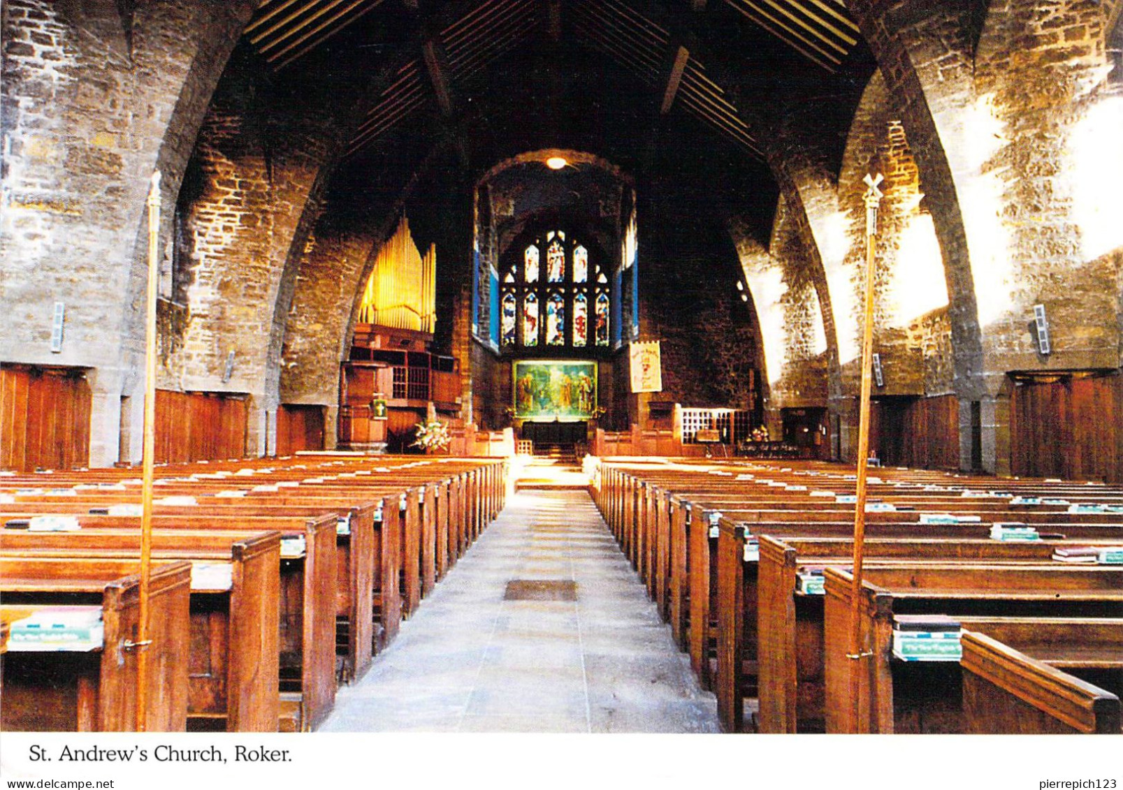 Roker - Eglise Saint Andrews - Intérieur - Sonstige & Ohne Zuordnung