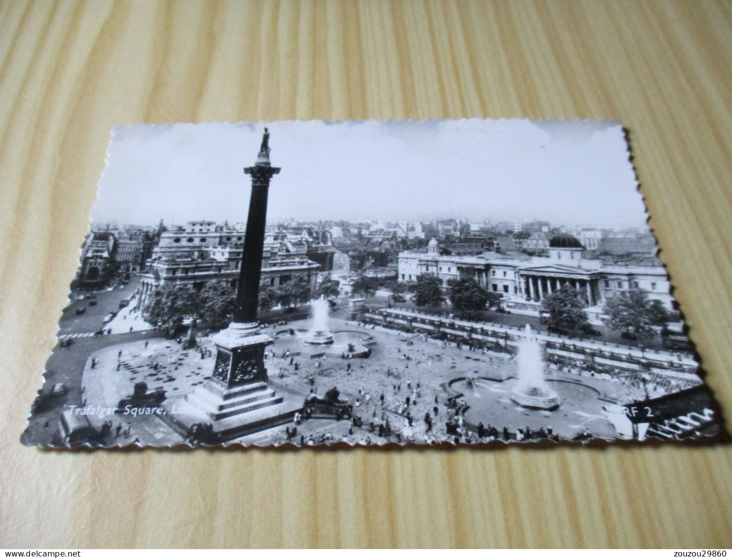 CPSM London (Royaume-Uni).Trafalgar Square. - Trafalgar Square