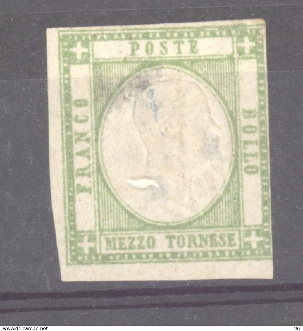 Italie  -  Province Italienne  :  Yv  10a  (*)   Vert Jaune - Neapel