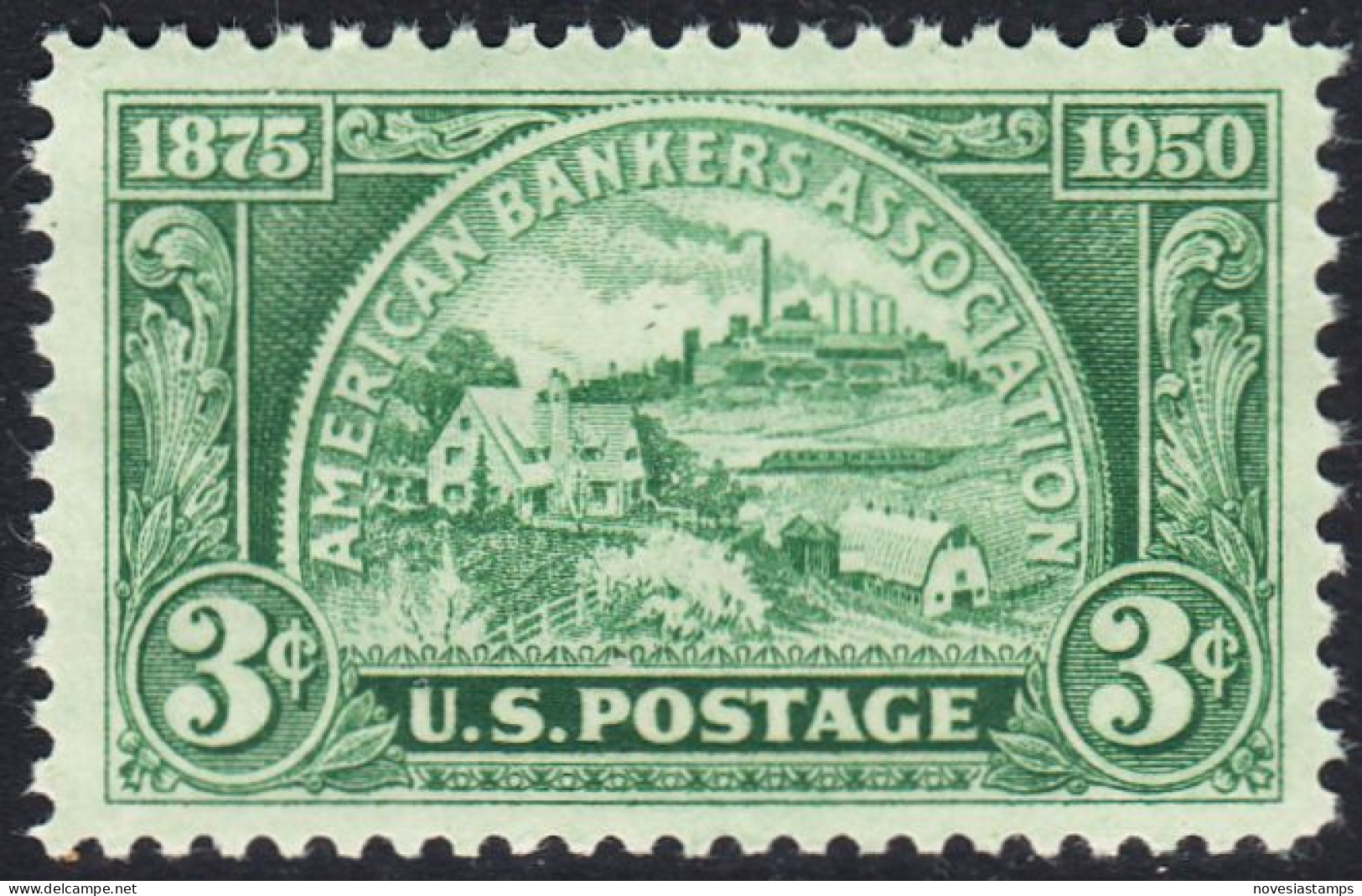 !a! USA Sc# 0987 MNH SINGLE (a2) - Americas Bankers - Nuevos