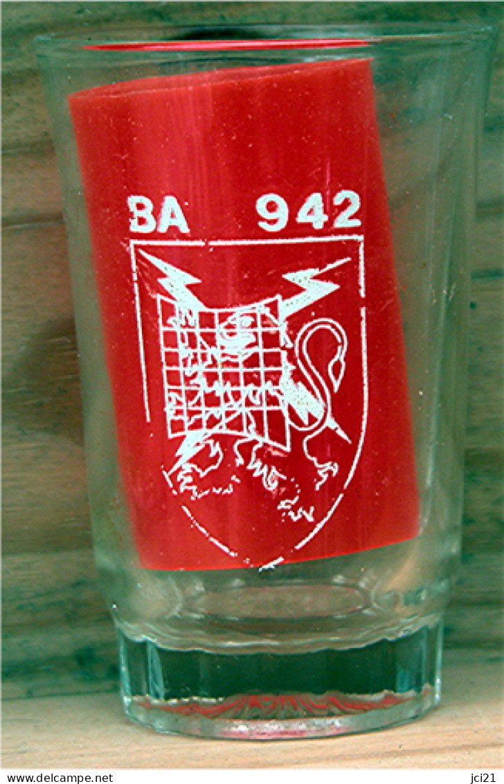 Verre à Digestif De La BA 942 (LYON MONT-VERDUN)_D323 - Armée De L'air