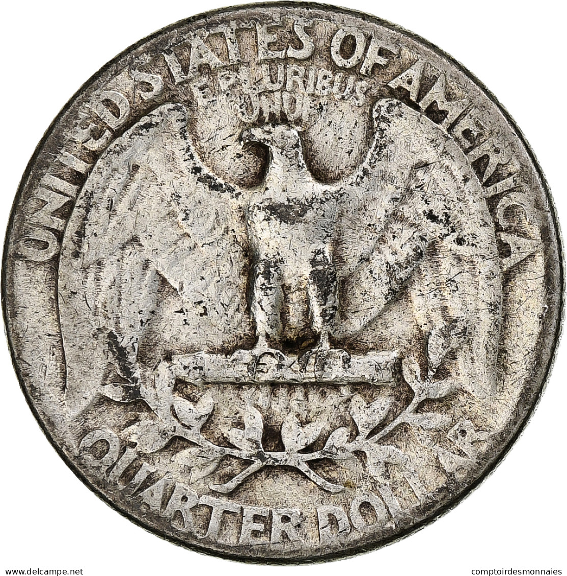 États-Unis, Quarter, Washington Quarter, 1952, Philadelphie, Argent, TB+ - 1932-1998: Washington