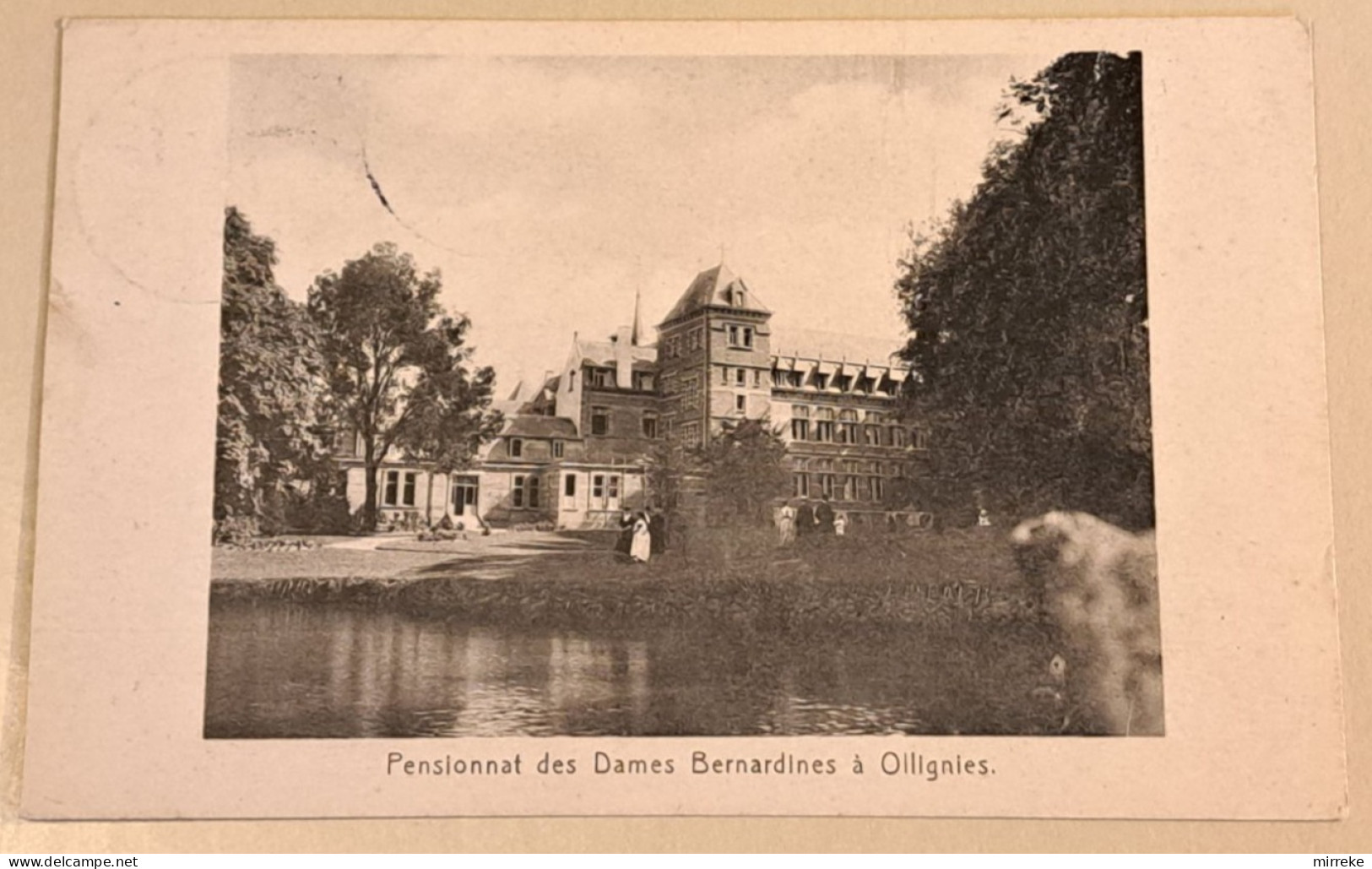 @C4@  -  OLLIGNIES  -  Pensionnat Des Dames Bernardines  -  Zie / Voir / See Scan's - Lessen