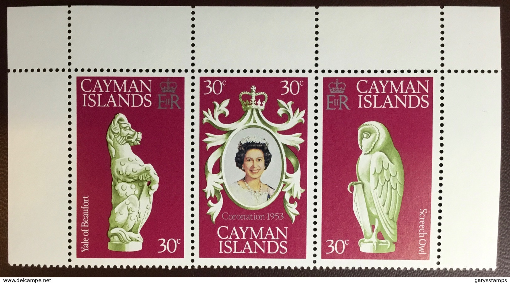 Cayman Islands 1978 Coronation MNH - Cayman Islands