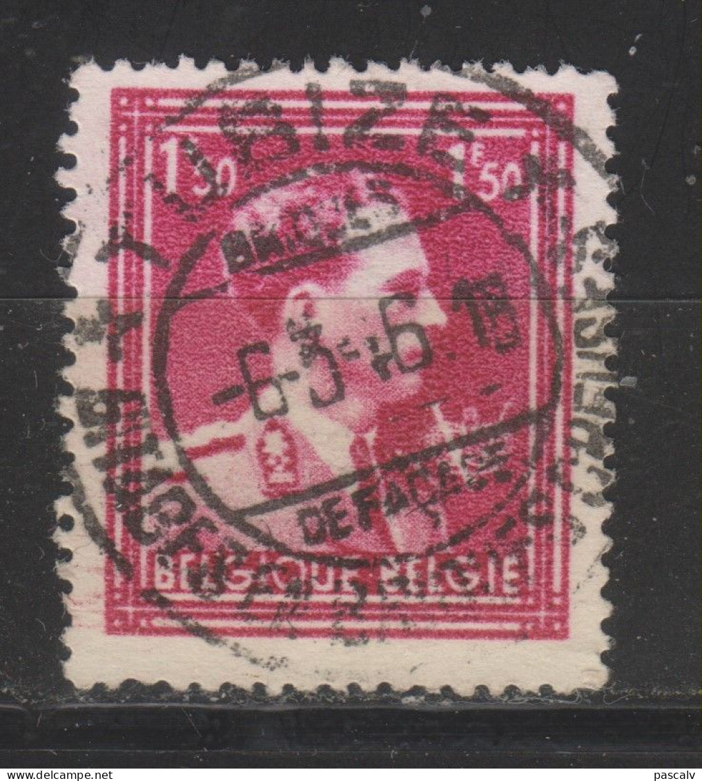 COB 691 Oblitération Centrale Touristique TUBIZE - 1936-1957 Col Ouvert