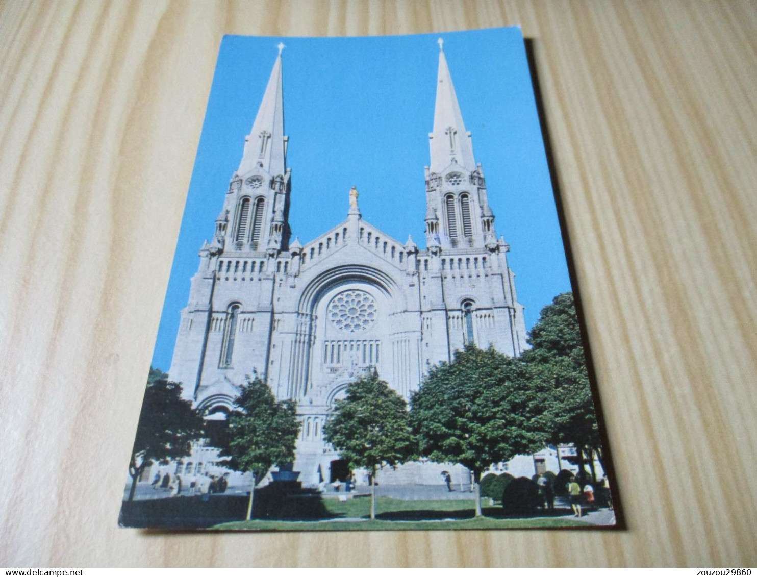 CPSM Québec (Canada).La Basilique Ste-Anne De Beaupré. - Québec - La Cité