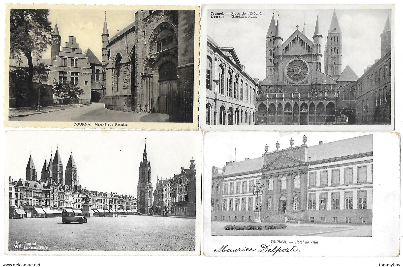 4 CPA Tournai - Tournai