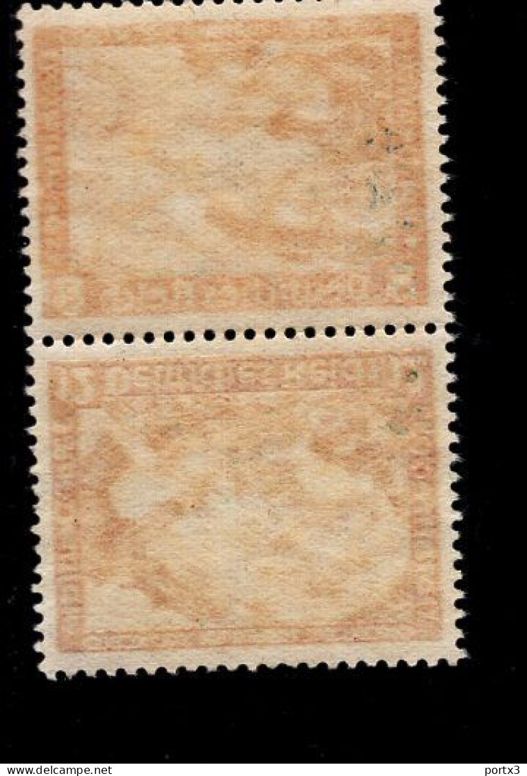 Deutsches Reich SK 20 Wagner MNH Postfrisch **/* Neuf (1) - Carnets & Se-tenant