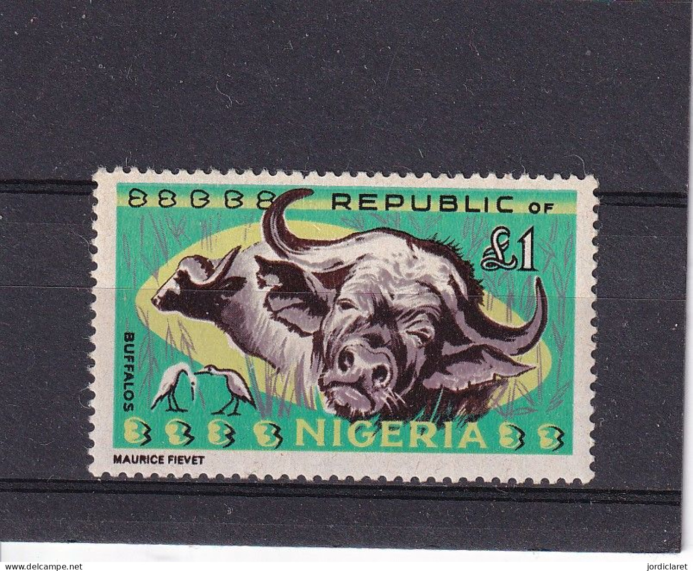 IVERT Nº190 **  1965 - Nigeria (1961-...)