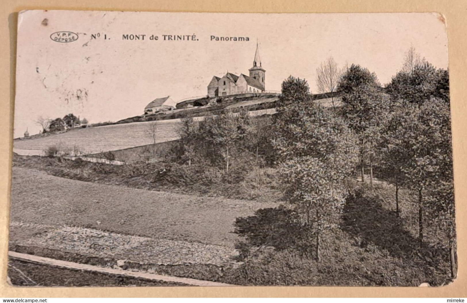 @C4@  -  MONT De TRINITE  -  Panorama  -  Zie / Voir / See Scan's - Tournai