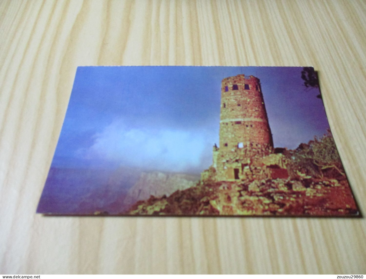 CPSM Grand Canyon National Park (Etats-Unis).The Watchtower. - Gran Cañon