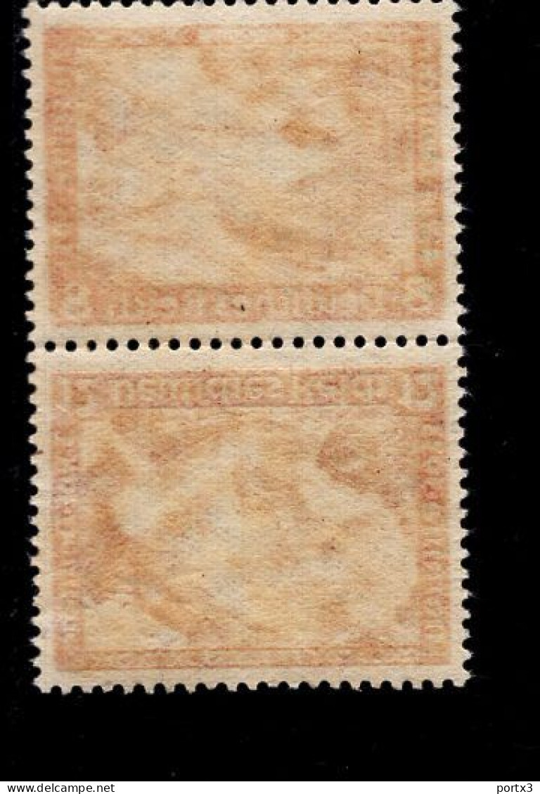 Deutsches Reich SK 20 Wagner MNH Postfrisch **/* Neuf (3) - Carnets & Se-tenant