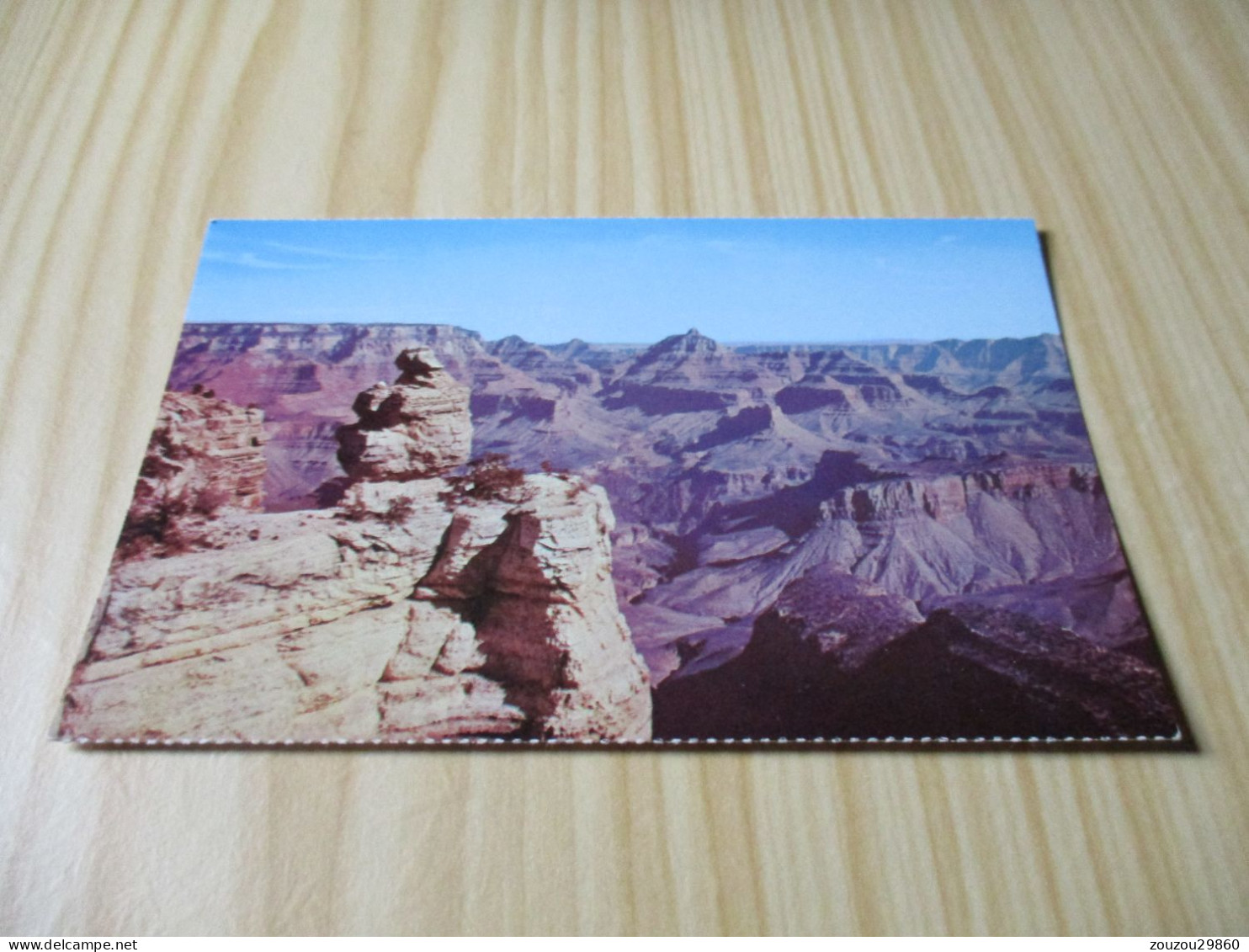 CPSM Grand Canyon National Park (Etats-Unis).Duck-on-the-Rock. - Grand Canyon