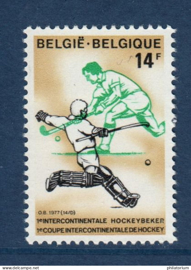 Belgique, België, **, Yv 1861, Mi 1918, SG 2503, Hockey, Sport, - Hockey (su Erba)