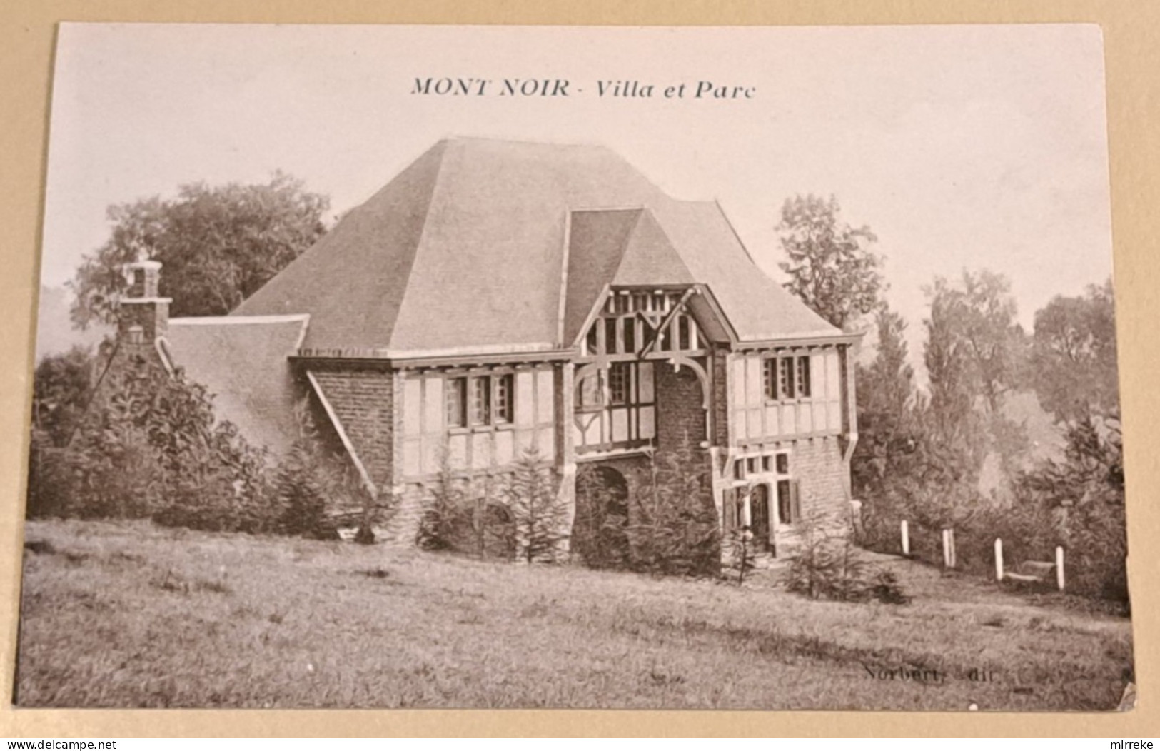 @C4@  -  MONT NOIR  -  Villa Et Parc  -  Zie / Voir / See Scan's - Heuvelland