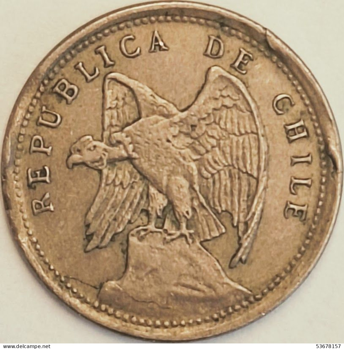 Chile - 10 Centavos 1920, KM# 166 (#3422) - Chili