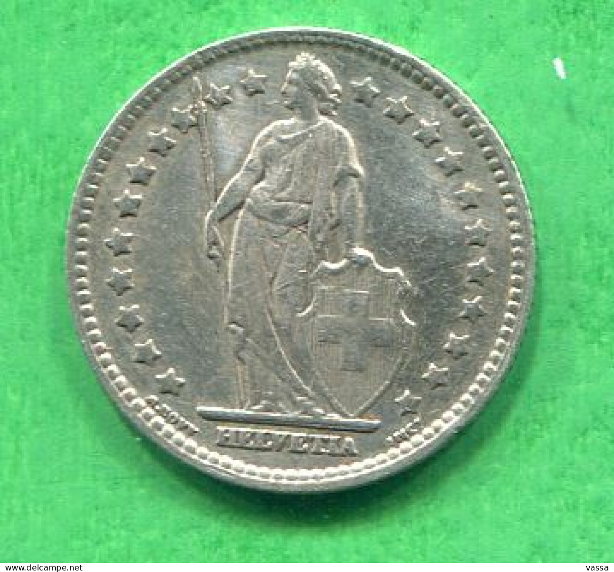 1913 - 1 Franc B  -  SUISSE - 1 Franc