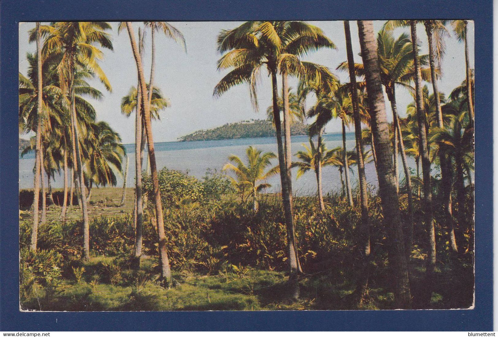 CPSM TAHITI Océanie écrite - Tahiti